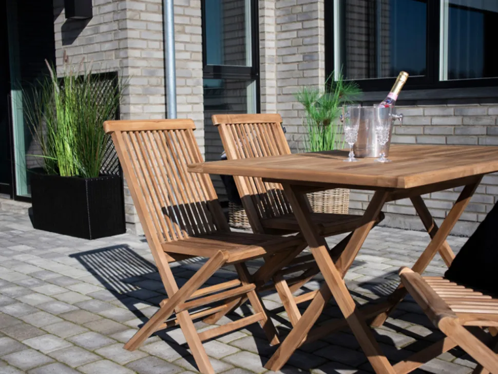 Trädgårdsstol 'Toledo' - Teak