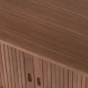 Tv-Bänk 'Barbier' - Valnöt