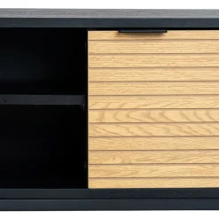 TV-bänk 'Line' - Ek/Svart