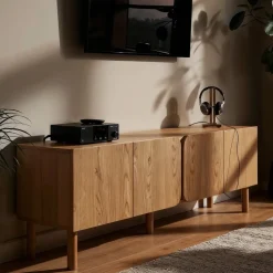 Tv-bänk 'Lövhamn' M - Natur