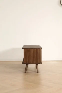 Tv-Bänk 'Vento' 120 cm - Valnöt