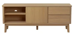 TV-bänk 'Yumi' 152x42cm - Ek