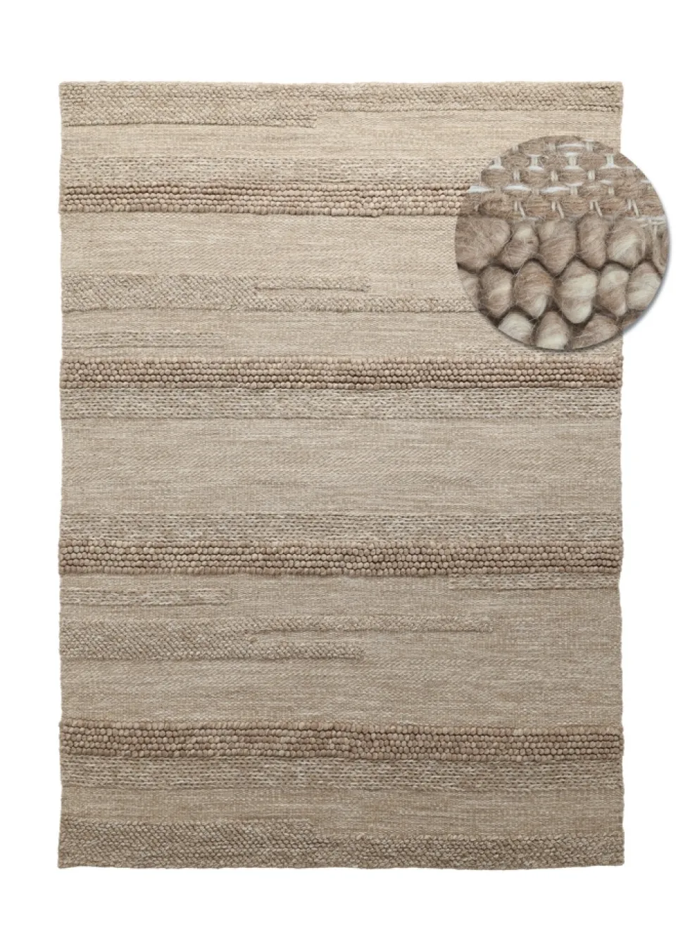 Ullmatta 'Almaty' - Beige