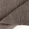 Ullmatta 'Avafors Wool Bubble' 240x240cm - Brun