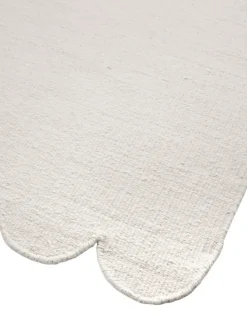 Ullmatta 'Fia' 70x140cm - Offwhite