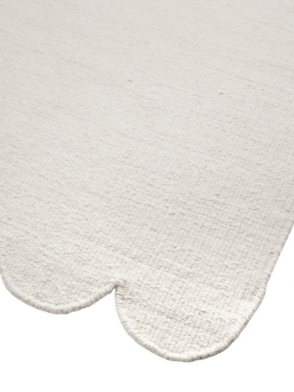 Ullmatta 'Fia' 70x140cm - Offwhite