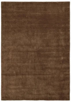 Ullmatta 'Rozen Handloom Ull Premium' - Brun