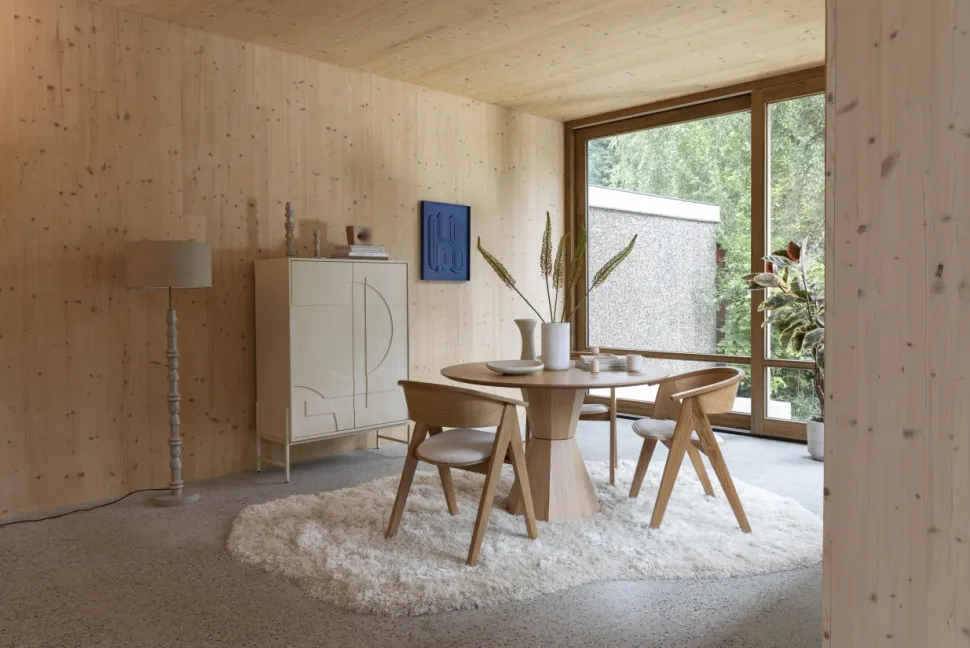 Ullmatta 'Tasty' 200x290cm - Beige