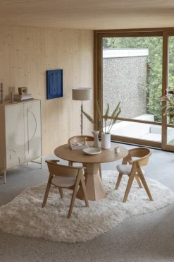 Ullmatta 'Tasty' 200x290cm - Beige