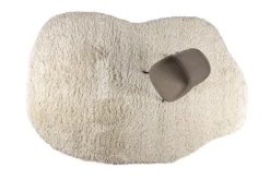Ullmatta 'Tasty' 200x290cm - Beige