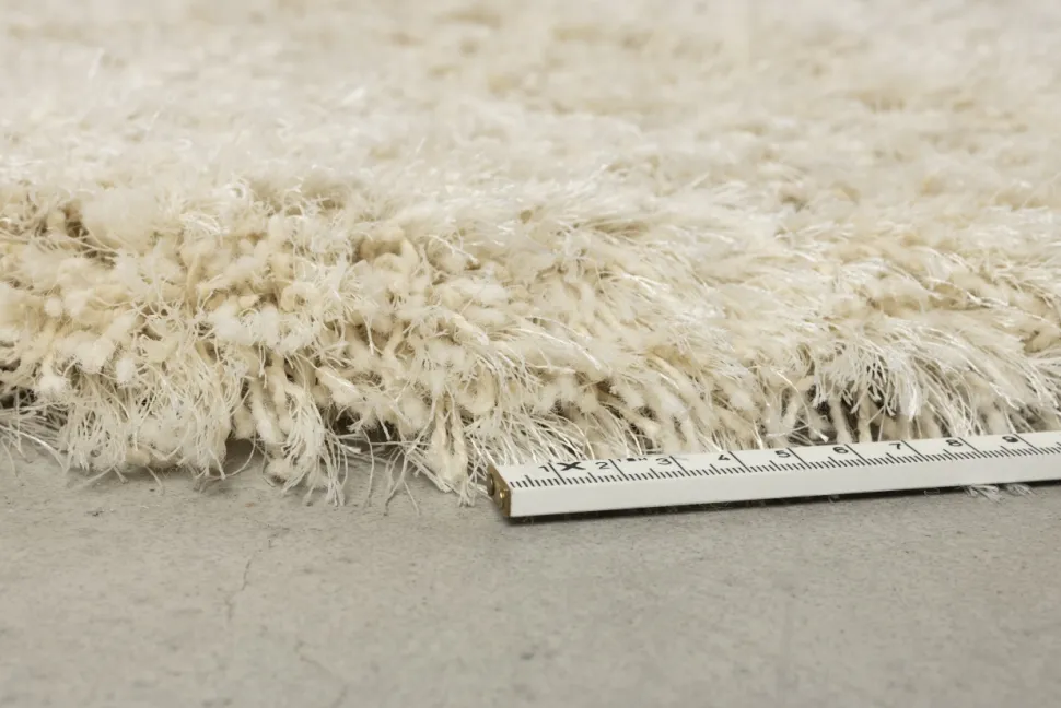 Ullmatta 'Tasty' 200x290cm - Beige