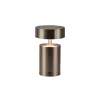 Uppladdningsbar lampa 'Boxholm' - Silver