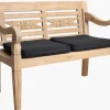 Utebänk 'Boho' - Teak