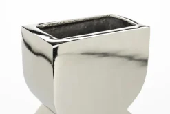Vas Cones L 'Shiny Silver' - Silver