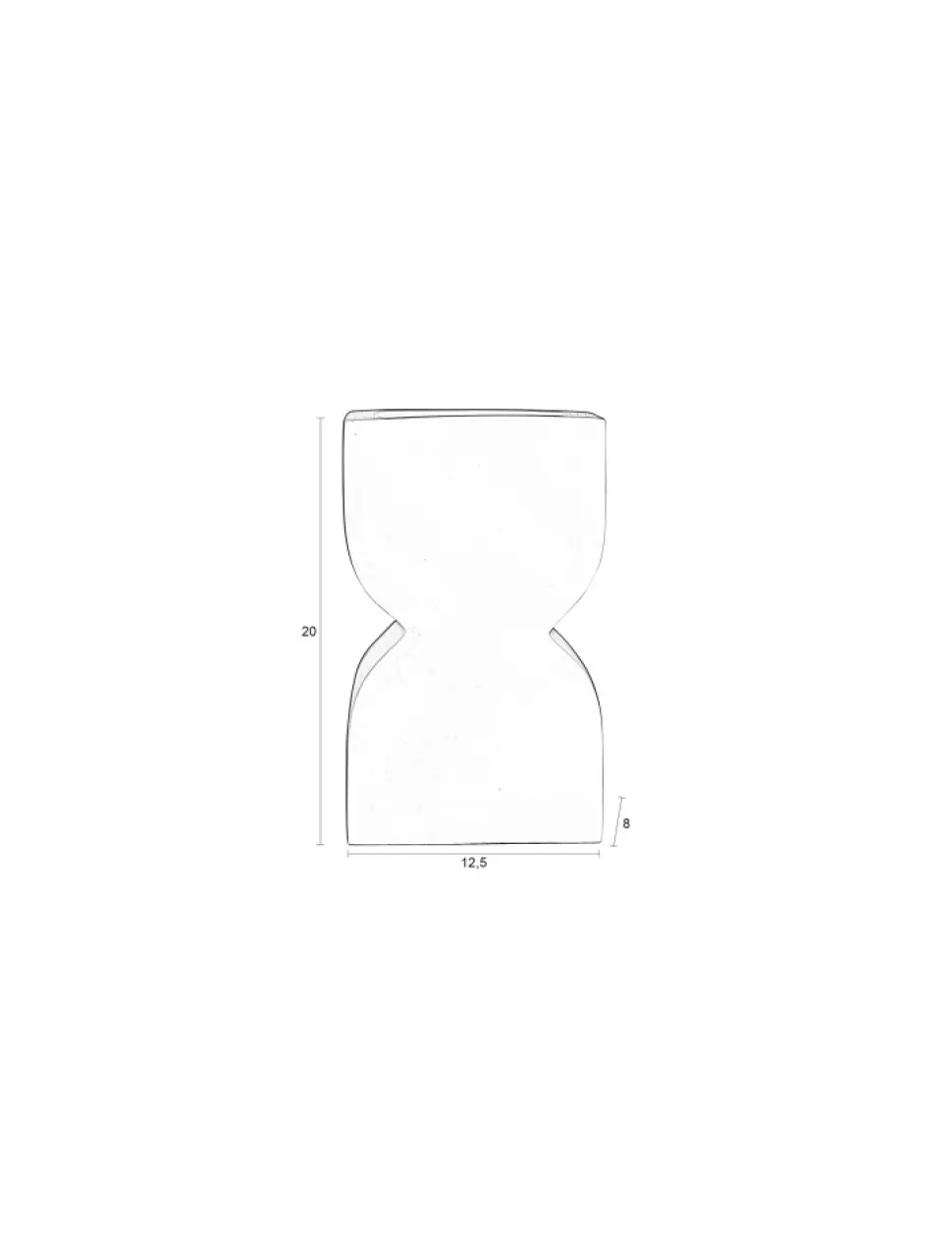Vas Cones S 'Shiny Beige' - Beige