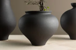 Vas 'Santander' 18cm- Svart