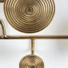 Väggkrokar 'Hypnotising' - Guld