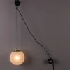 Vägglampa 'Bulan' 32x61 - Vit