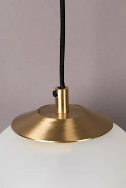 Vägglampa 'Bulan' 32x61 - Vit