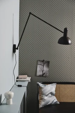 Vägglampa 'FREYA' - Svart