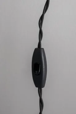 Vägglampa 'Penelope' - Svart