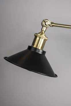 Vägglampa 'Penelope' - Svart