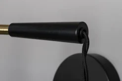 Vägglampa 'Penelope' - Svart
